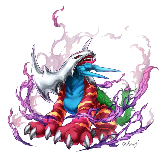 セトモン大好き!!!!!!!!!!!!!!!!!!!!!!!!!!!!
#digimon
#デジモン 