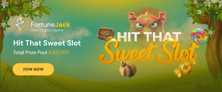 betincrypto's tweet photo. Hit That SWEET SLOT €45,000 Prize pool

https://t.co/7odSXInUpP

#bitcoin #btc #eth #ltc #bch #xrp #trx #crypto #casino #казино #slots #poker #videoslots #roulette #blackjack #keno #slotgame #livecasino #freespin #sportsbook #sportsbet #fortunejack #betincrypto https://t.co/5OnSKGPN9Y
