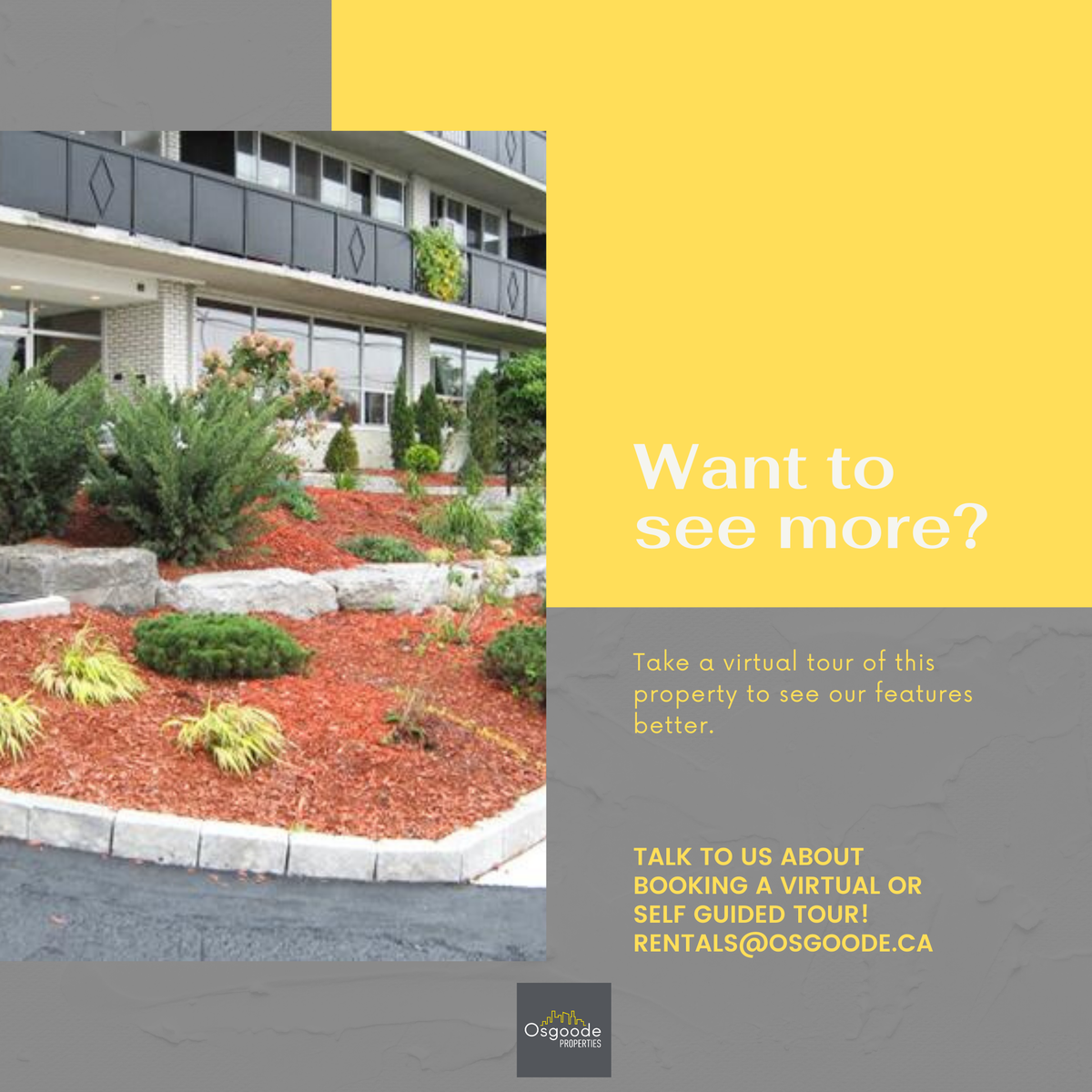 OsgoodeAPTS's tweet image. Everything you need is all right here at Kingsview Apartments in Ottawa.
Our Pool is NOW OPEN. Please look out for notices posted in the building. 
ow.ly/furd50AyZsU
#MakeYourBestMove 
#SummerMove #Apartmentliving #Apartmentlove #Home