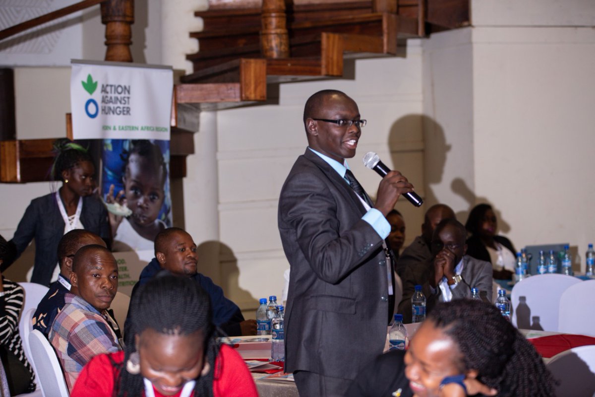 ACFinKenya's tweet photo. With academic background in Food Sciences &amp; Technology, and Public Health @asalelei participates in advocacy and policy influencing initiatives when he's done with field work.This has led to increase in budgetary allocations in some counties (eg TransNzoia) #IamACF #WeareACF https://t.co/c5gZZeBlKK