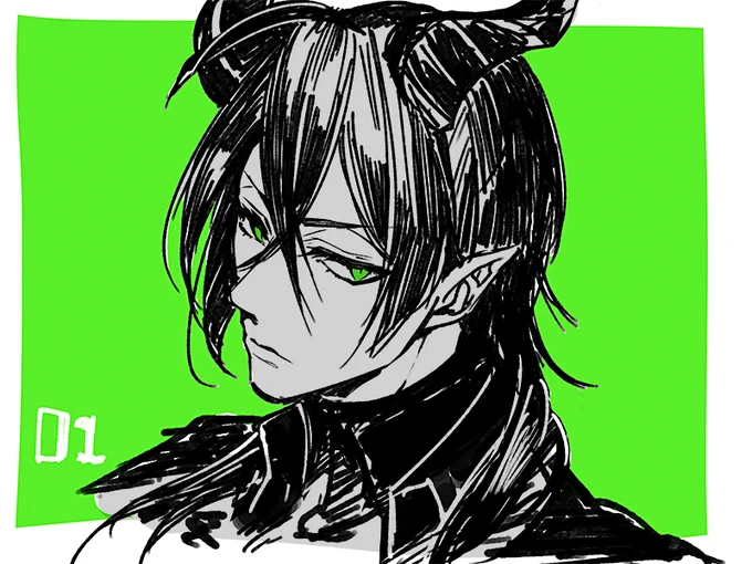 描いたことないラクガキシリーズ 