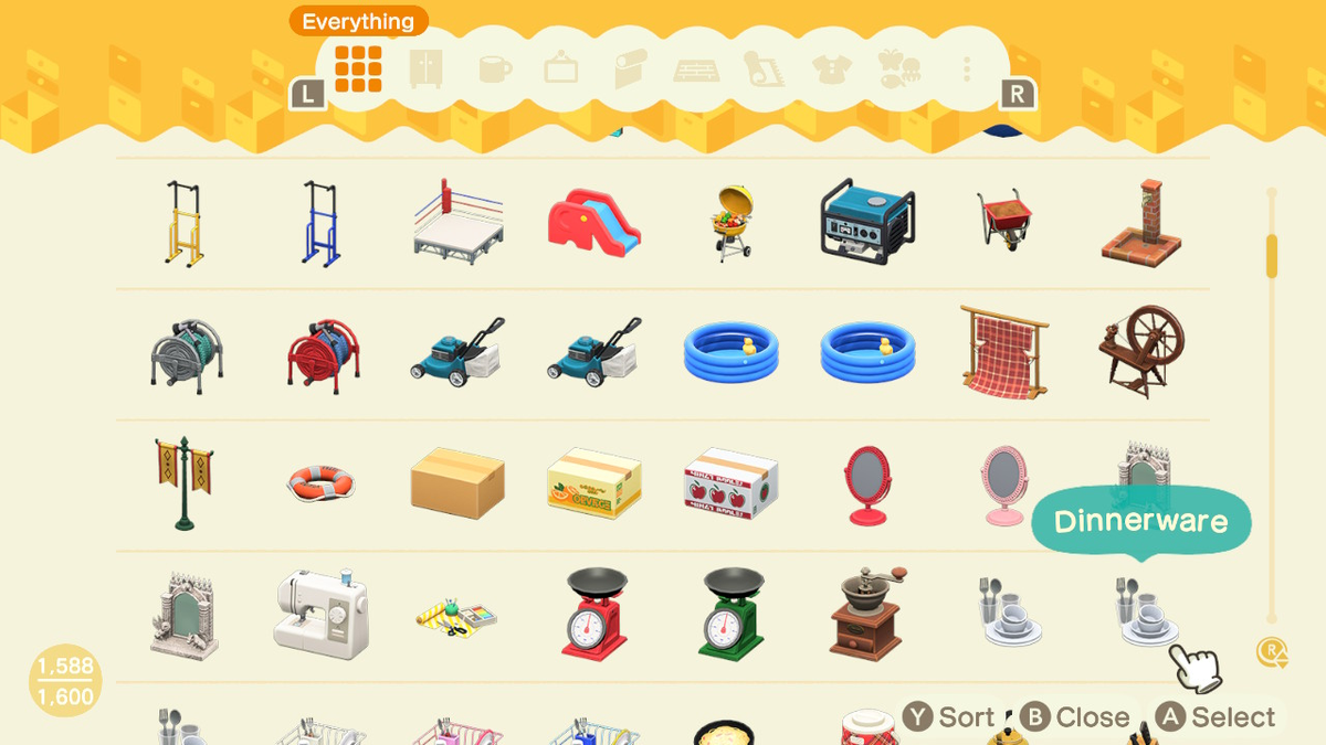 here are more items from my storage for sale! please remember to read the first tweet on this thread though :D  #acnh    #acnhtrades  #acnhtrading  #AnimalCrossingNewHorizons  