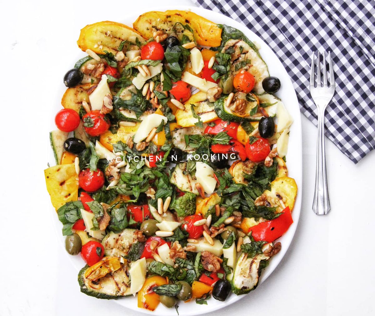 CitchennKooking's tweet photo. Need some wholesome and healthy meal which is light on the tummy?
Here's a super fresh and cool summer salad to Just brighten up your mid week blues.
Recipe in below blog link:
https://t.co/h9lcRrxVaI
#wednesdaymorning #WednesdayVibes #salads #summer #Fresh #foodie https://t.co/w6J77OUMR5