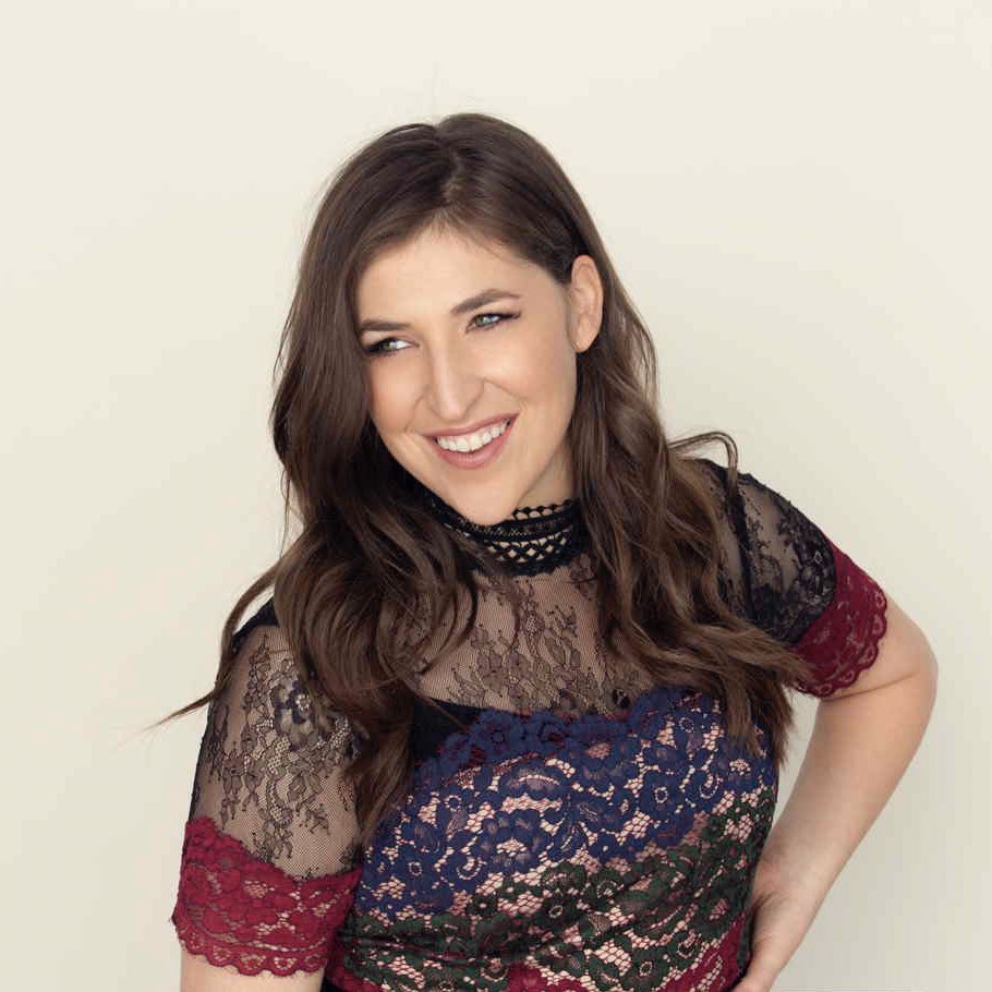 Bruce Banner/Hulk ~ Mayim Bialik