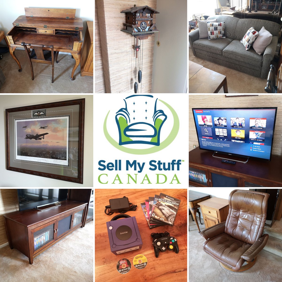 #Nepean Online #ContentSale
–Click bit.ly/3962rKI to SHOP NOW!
#amblesideone #condo #nintendo #playstation #xbox #sega #mario #zelda #amiibo #starwars #sonybravia #bluray #soundbar #oakley #camera #schwinn #bicycle #powertools #videogames #ottawa #sellmystuffcanada🍁