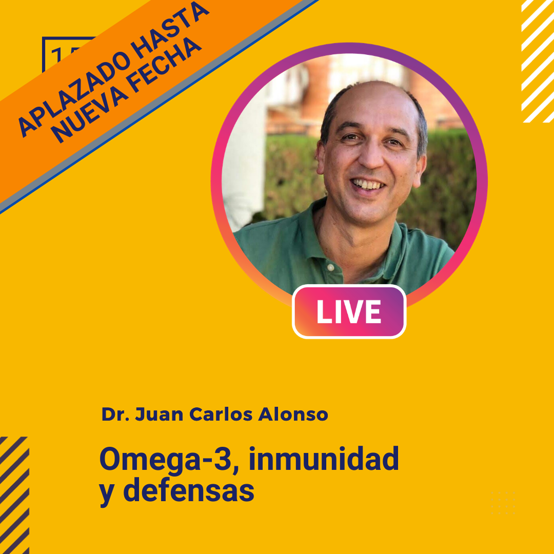 omega3academy's tweet photo. 🙌 Hemos suspendido el live de hoy. En cuanto tengamos nueva fecha, os lo contamos. ¡Será en breve! https://t.co/DqR3nR9Zvz