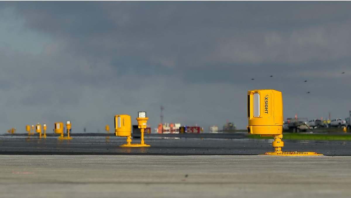XsightSystems's tweet photo. Xsight Systems &amp; @BayanatEng Qatar Partner to Deploy RunWize™ #FOD Detection Solution at @HIAQatar, currently ranked as the third best airport in the world by @skytrax_uk and serves as @qatarairways' international hub.  https://t.co/rPgW1kqzrM
#pressrelease #runwaysafetysolution https://t.co/mt04KjfdUJ