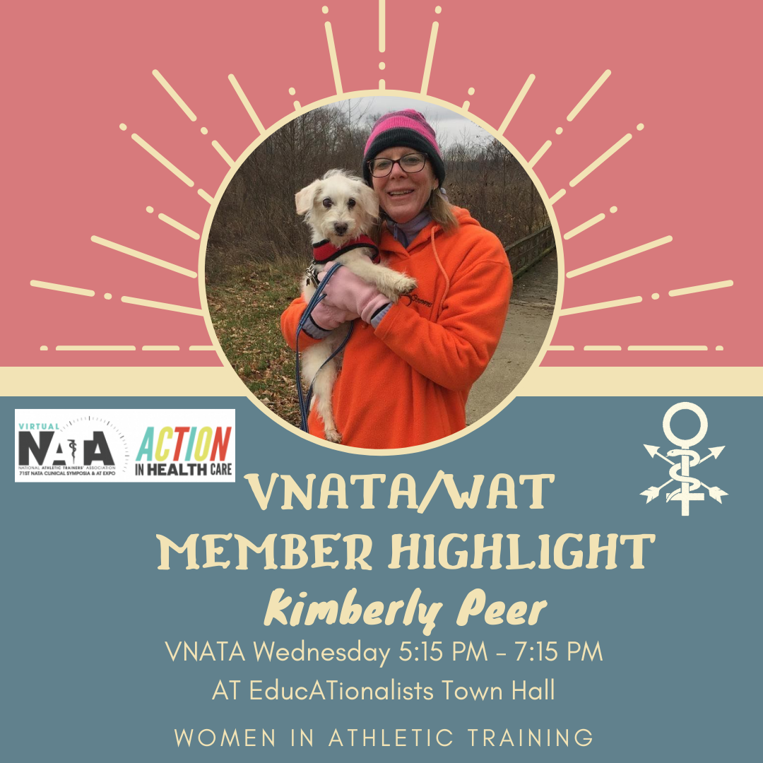 WomeninAT's tweet image. Catch our VNATA/ WAT member Highlight tonight in the AT EducATionalist Panel tonight! #VNATA2020