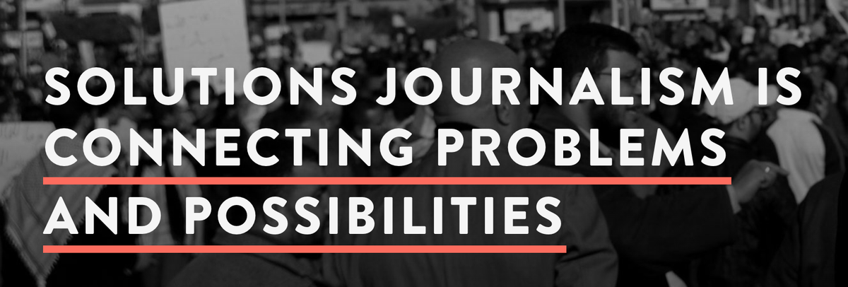 You know how some newsletters hit your inbox and the subject line is just like, "Hundreds of dead animals" because they think outrage will make you open them but you're just sad?

Yeah ours are the opposite of that: …lutionsjournalism.us1.list-manage.com/subscribe?u=08…