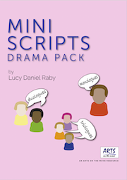 artsonthemoveco's tweet photo. Mini Scripts Drama Pack - brilliant duologues for teenagers and adults. Great for #drama groups, exam practise, festivals and performances. All scripts written by talented author @lucydanielraby And it's pink! #theatre https://t.co/TKoZMLgqyO #artsonthemove #miniscripts https://t.co/f3rPNJdanR