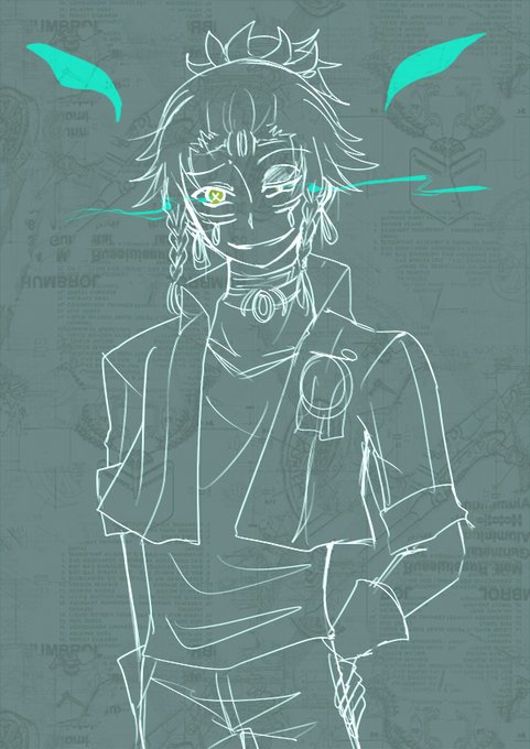 蛇睨みのtwitterイラスト検索結果