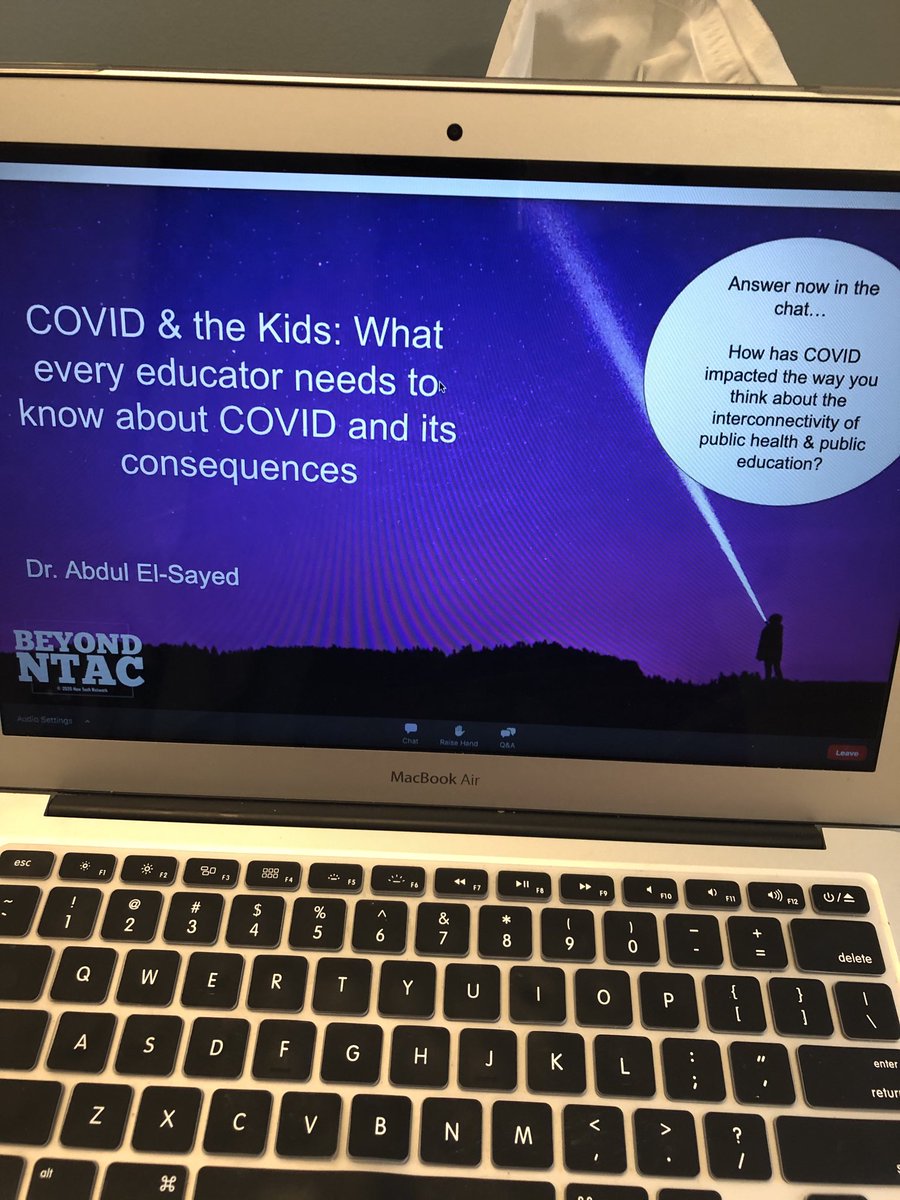 MrsDeYoung2's tweet photo. As a school coach and a parent, I am excited for this keynote with ⁦@AbdulElSayed⁩!  ⁦@newtechnetwork⁩ #BeyondNTAC https://t.co/2UI1MfMlDw