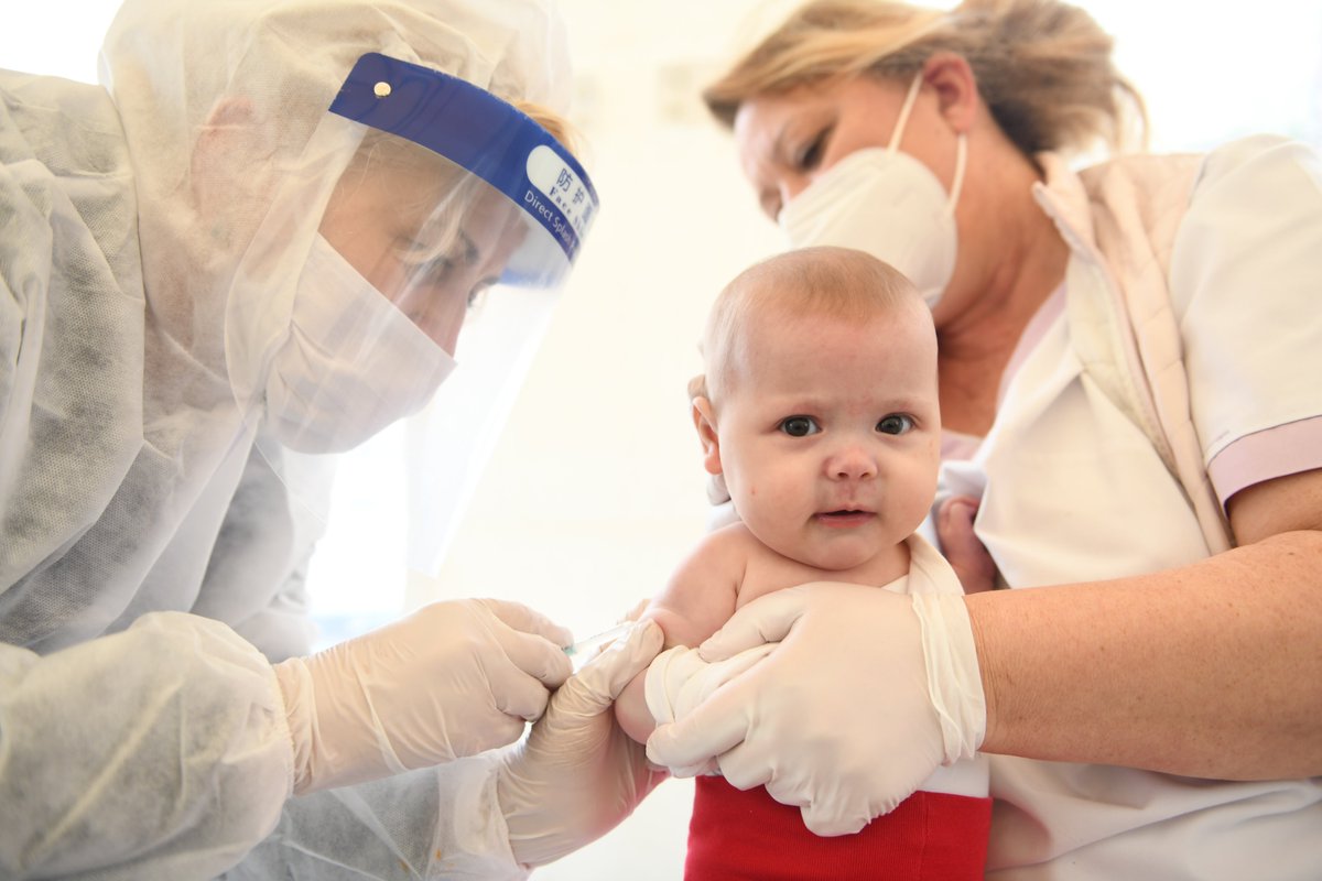 Due to the   #COVID19 pandemic, at least 30 measles vaccination campaigns were or are at risk of being cancelled, which could result in further outbreaks in 2020 and beyond  https://bit.ly/2WlxoW4&q... class= Due to the   #COVID19 pandemic, at least 30 measles vaccination campaigns were or are at risk of being cancelled, which could result in further outbreaks in 2020 and beyond  https://bit.ly/2WlxoW4&q... class=