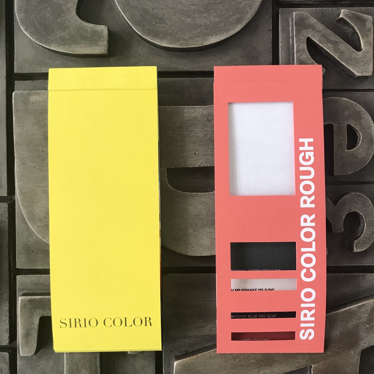 PureprintGroup's tweet image. Thank you @FedrigoniPapers for sending these new swatch books for our paper library. We particularly love this bright range of uncoated coloured papers Sirio Color Rough #creativepaper #colouredpapers #creativeprint #Fedrigonipapers