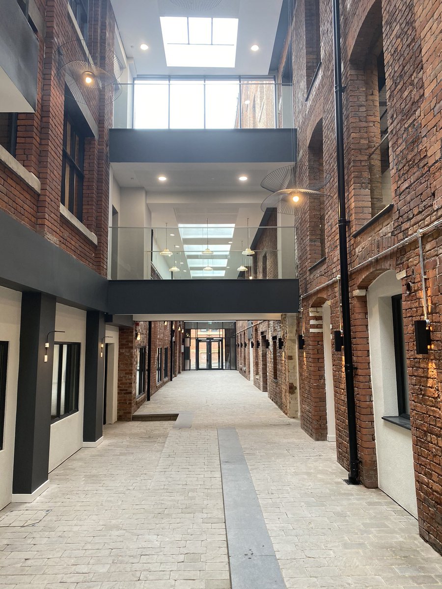 What a sense of arrival at The Press 🙌

<a href="/salboyltd/">Salboy</a> <a href="/DomisLtd/">Domis Construction Ltd</a> <a href="/AXISsheffield/">AXIS Architecture</a> <a href="/renaissance_ltd/">renaissance</a> <a href="/NOVOInteLtd/">NOVO Integration Ltd</a> <a href="/EKPSnews/">EKPS</a>