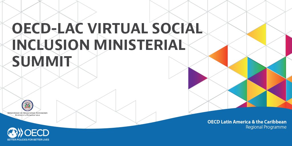 Min of Citizenship @onyxlorenzoni , took part on Session 1 of #OECD #LACMinisterial on Informality & Safety nets in times of #COVIDー19. Described how #Brazil was able to bring emergency relief to 66 million people, allowing identification of previously 'invisible' Brazilians