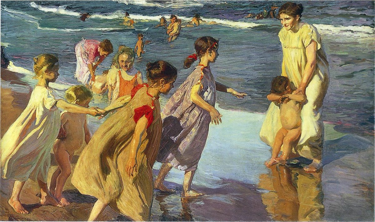 Verano, 1904, Joaquín Sorolla