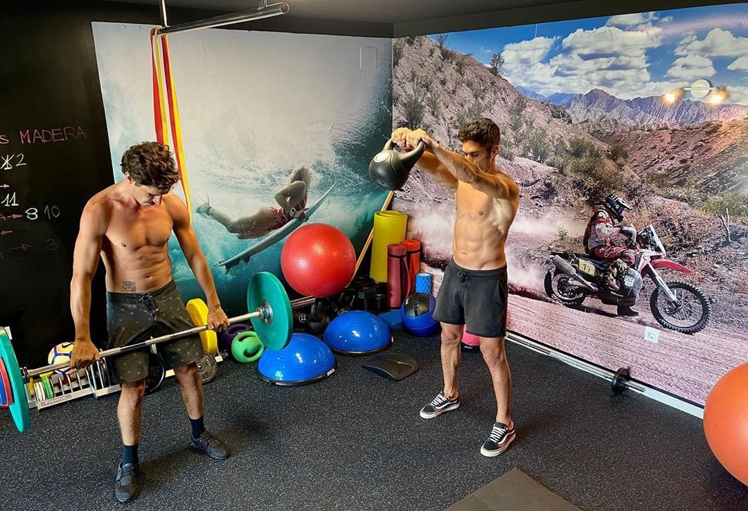 Work out 🤟 #training #Andorra #AndorraLaVella #workout #friends