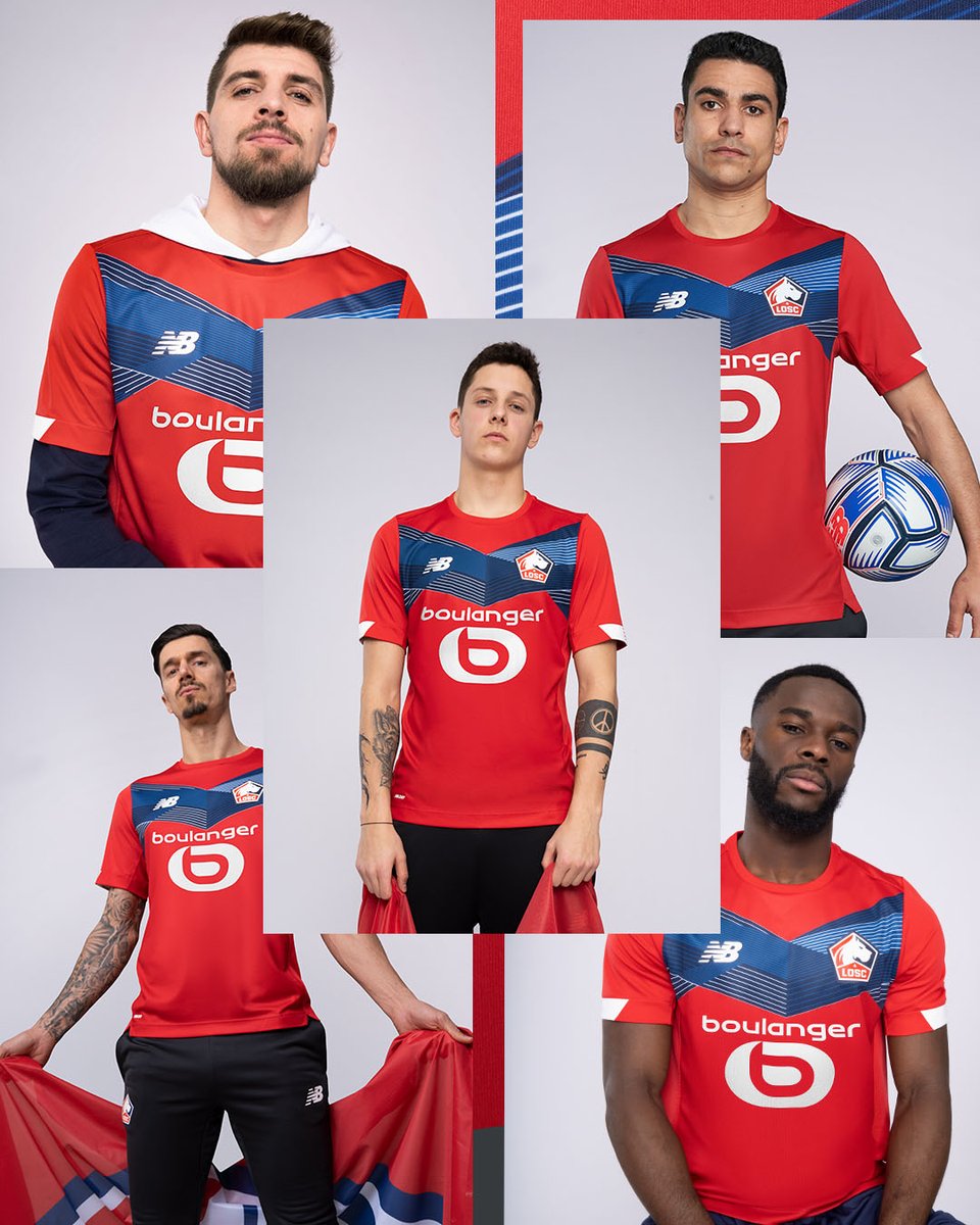 Maillot domicile de Lille