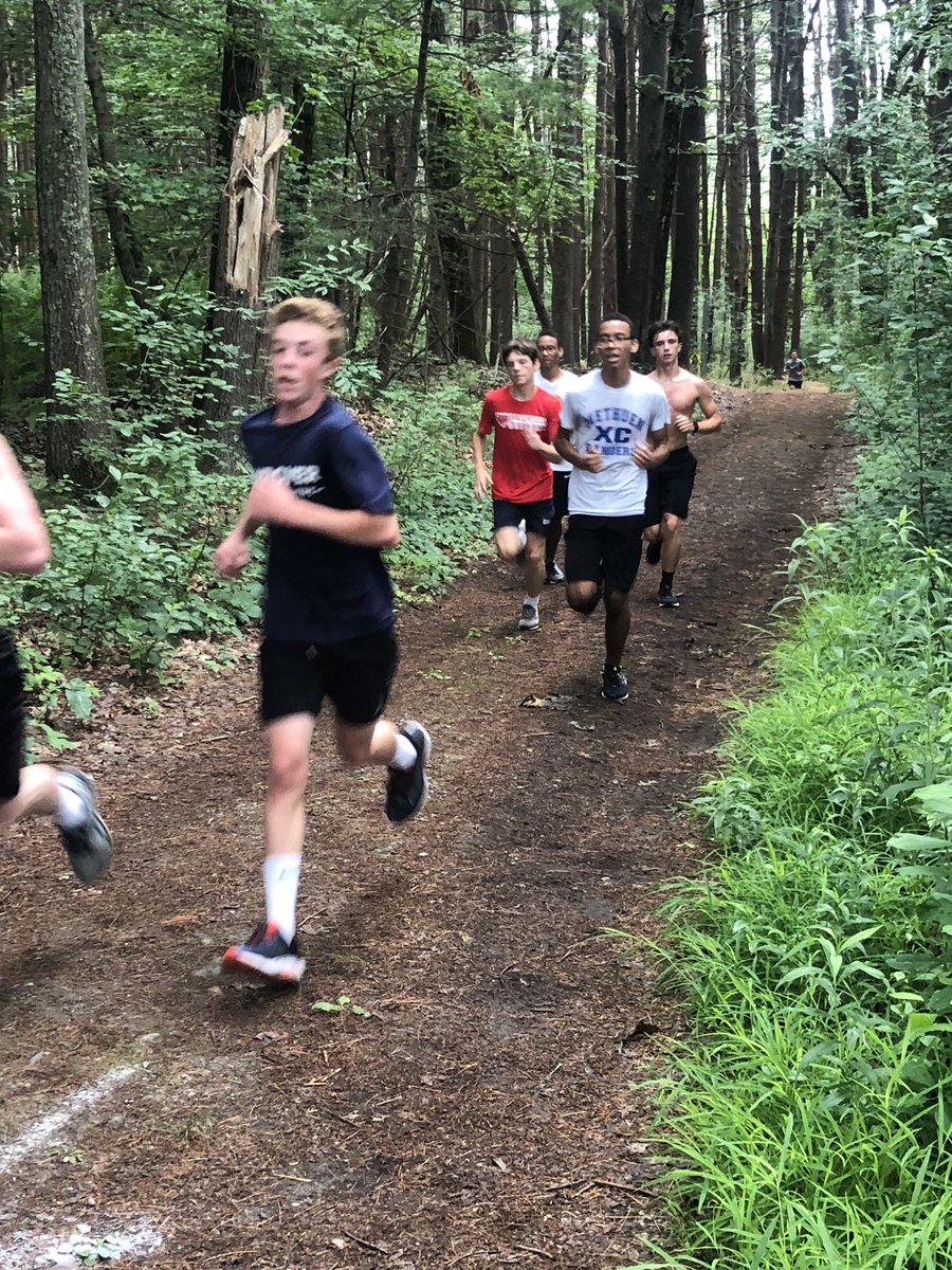 XC_Project's tweet photo. Hill day at the XC Project as the groups managed a solid hilly run on the trails. Running with others makes it seem easier even with the faster pace. #hilltraining #hills4strength #XCtraining https://t.co/5wkKpt4lUb