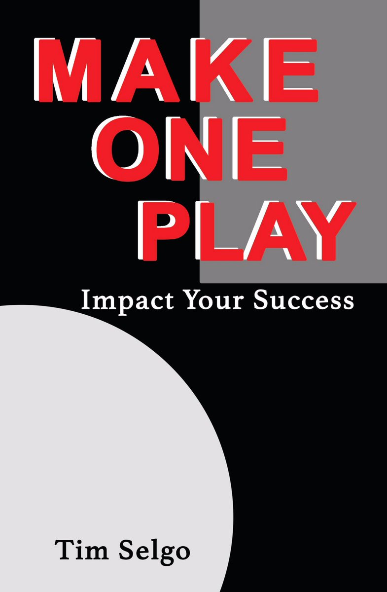fivecountbooks's tweet photo. More 5-star reviews for #MakeOnePlay from @TimSelgo. Check it out today on Amazon, or go to https://t.co/F860CV0oKG for more info. https://t.co/HD01QUP37H