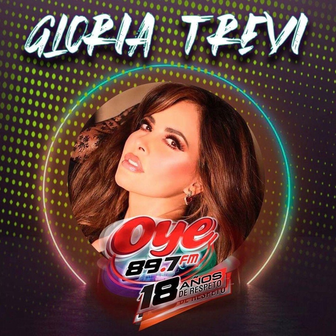 trevikogdl's tweet photo. El día de hoy @GloriaTrevi estará presente en el aniversario de @Oye897  y que vengan más años de éxitos...
#ElEventoOyeDeAniversarío #18AñosDeRespeto 

🎙Kriss 

La cita es aquí a partir de las 12:00 hrs 
👇🏻👇🏻👇🏻 

🌐https://t.co/ZGuySXVe6M
▶️ https://t.co/QkZQZcmYVi https://t.co/olcszGVFCc