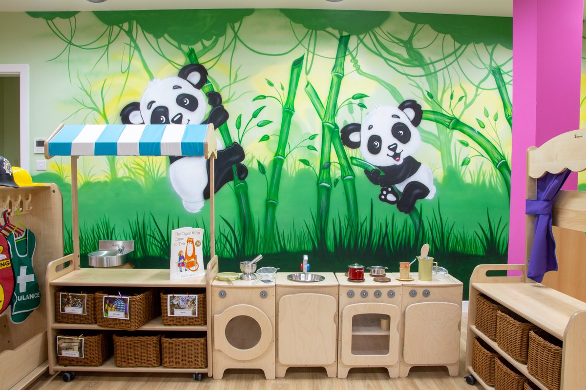 MorleysEY's tweet photo. Another recently completed project, this time at Canterbury Tendercare Nursery. We designed, supplied and installed every room, outdoors too, and we think you'll agree it looks amazing!

#EarlyYears #EYFS https://t.co/0vbTwMaeYp