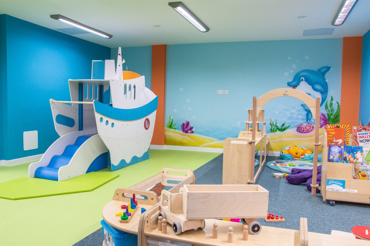 MorleysEY's tweet photo. Another recently completed project, this time at Canterbury Tendercare Nursery. We designed, supplied and installed every room, outdoors too, and we think you'll agree it looks amazing!

#EarlyYears #EYFS https://t.co/0vbTwMaeYp