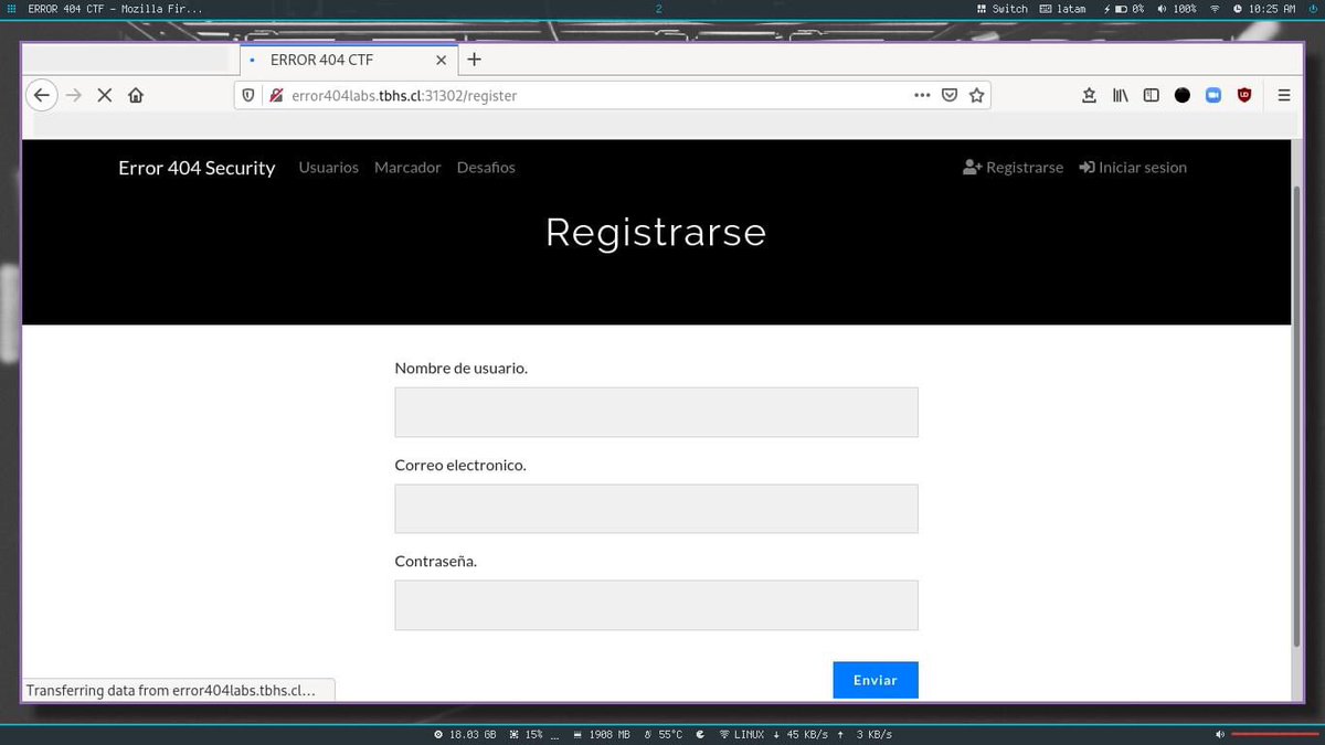 NiiCkCH's tweet photo. Buenos dias.

Hoy se libero el #CTF ERROR404.

Donde con retos sencillos pondremos a  prueba tus habilidades y conocimientos sobre la seguridad informatica.

https://t.co/vsdrhkleGm

#Hacked #Hacking #Linux #linux #ofensive #KaliLinux https://t.co/h2NCmBJ5ek