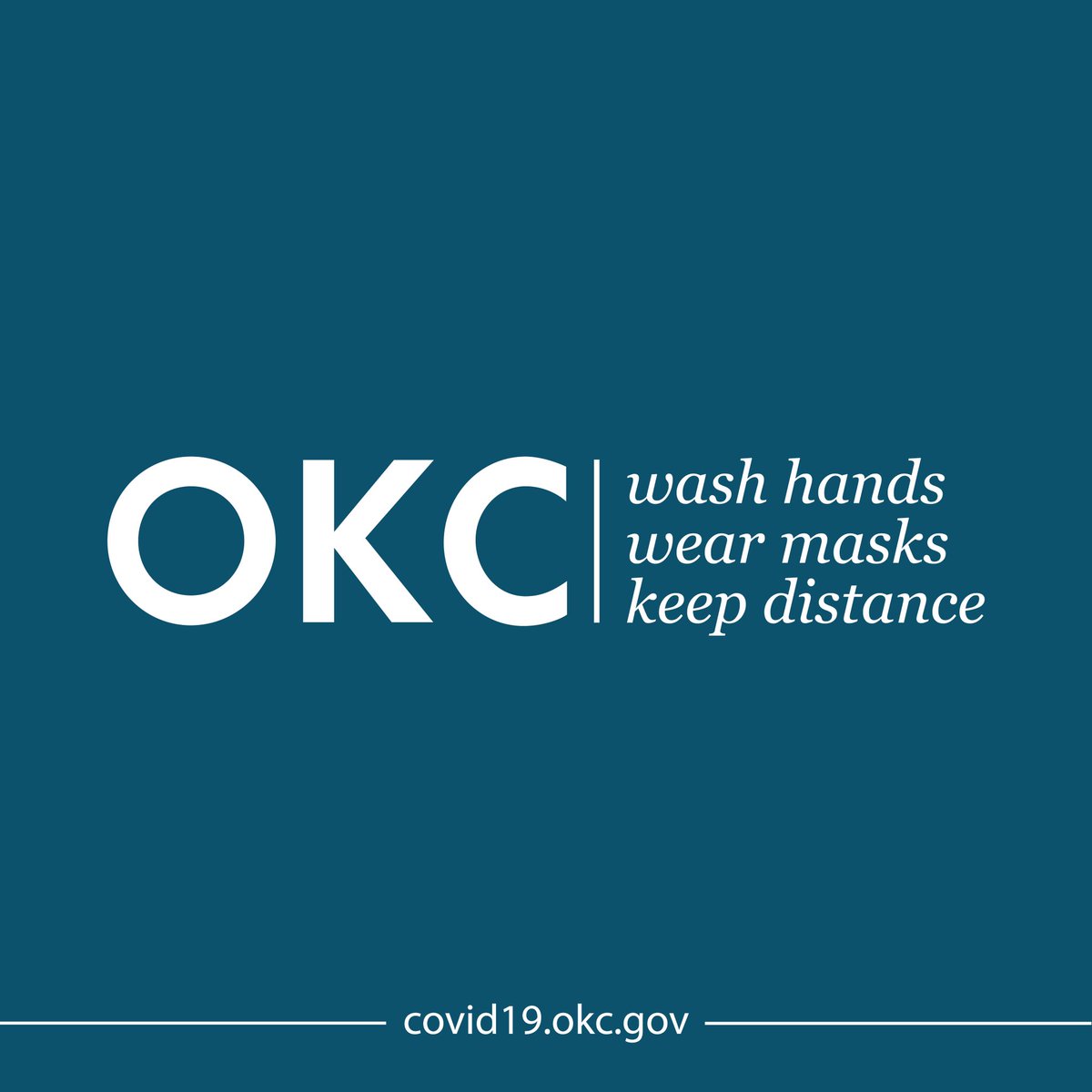 In the meantime, restrictions issued two weeks ago on bars, restaurants and theater-style seating remain in effect. As always, wear your mask, wash your hands and keep your distance. Be well, OKC.
