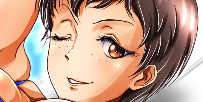 今夜のワンドロは〜ナオミ嬢です〜
ポーズと水着がなかなか決まらなくてちょっと中途半端になっちゃったかなぁ・・😅とりあえず指先をエロくしときましたー😙 