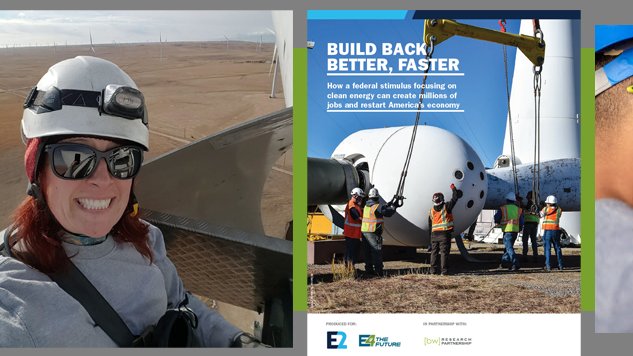 BREAKING: <a href="/E4TheFuture/">E4TheFuture</a> and <a href="/E2org/">E2</a> report shows how #CleanEnergy stimulus can create 860K full-time jobs for at least 5 years, add $330 billion to U.S. economy. bit.ly/CleanEnergySti…