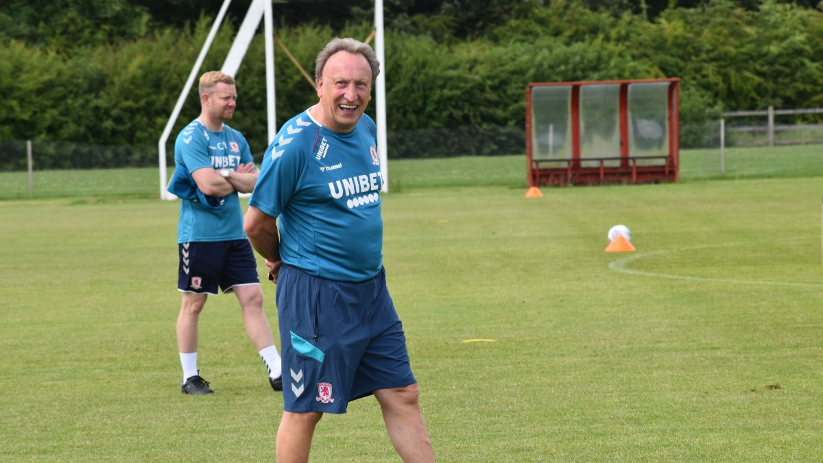 23rd June 2020 - The moment most Boro fans had been waiting for. Jonathan Woodgate is shown the door, and grizzled veteran Neil Warnock replaces him.