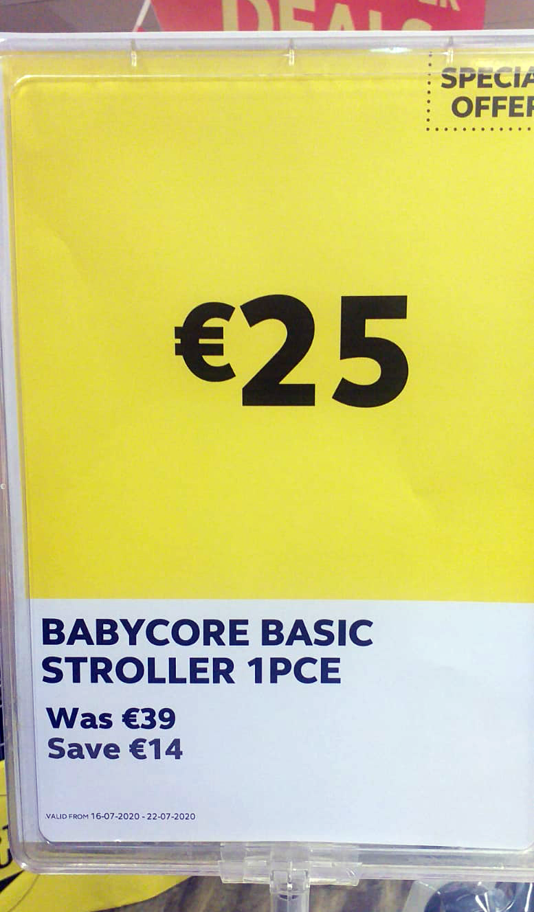 babycore stroller