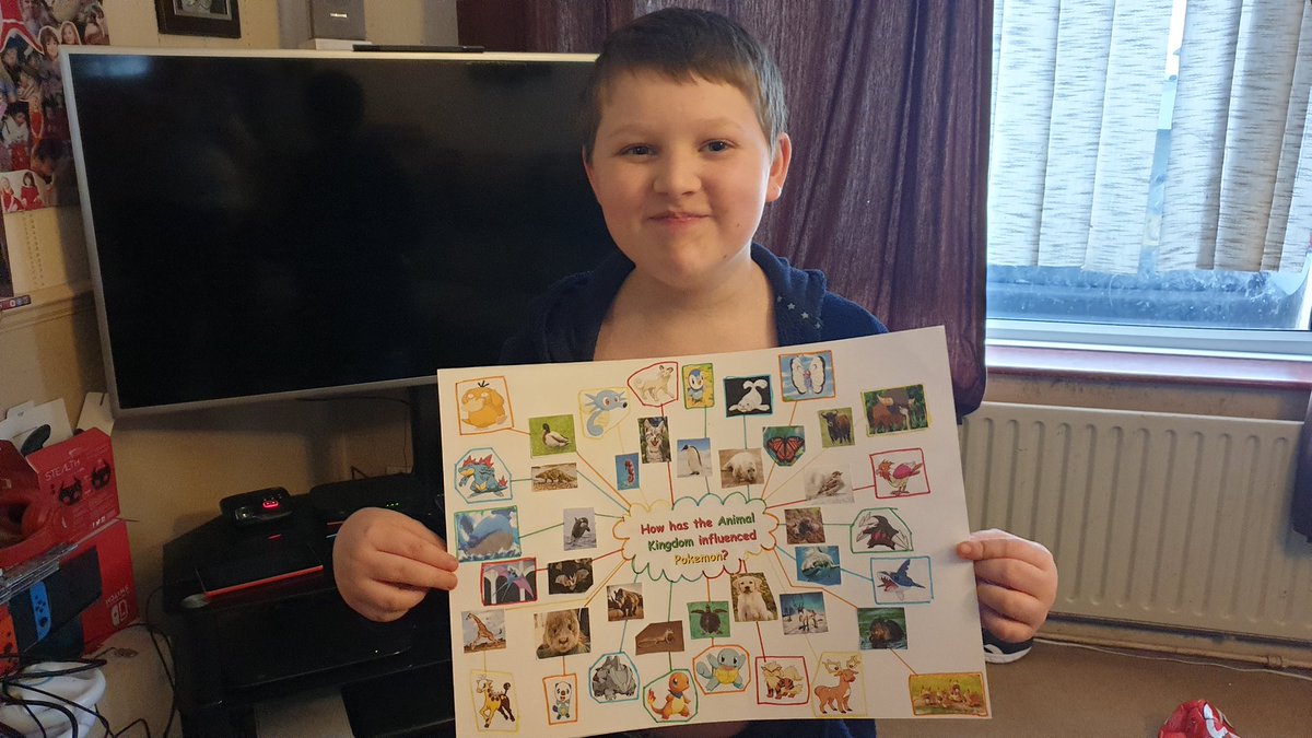 vicpeet's tweet photo. Thomas Animal kingdom project. He combined it with his favourite subject @WhitegateSch @WhitegateLibra1 https://t.co/d7VjHHTLIf