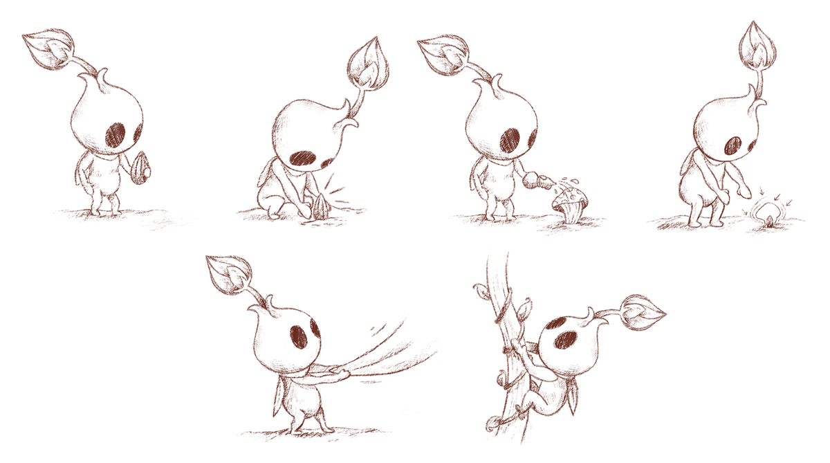 Keepers_Game's tweet photo. While exploring the cave in level 1, you'll come across these adorable drawings done by @GiGabyte26. These are the tutorial icons! ๐๐๐
#gamedev #indiedev #IndieGameDev #UI #UE4 #keepersofthetrees https://t.co/vnKG5ElnN8