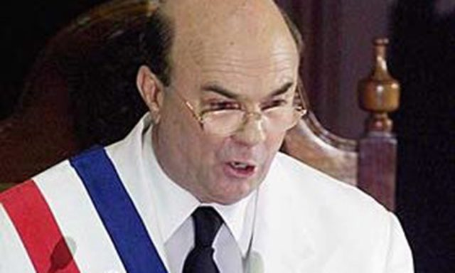 ¿A quiénes designó expresidente Mejía antes de asumir?►► bit.ly/2Zvf1zN por <a href="/rosmerysdeleon/">Rosmerys De León</a> #elCaribe