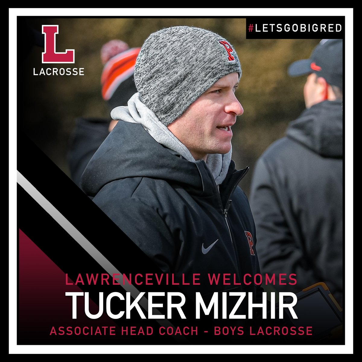 lvilleblacrosse's tweet photo. Excited to announce our new Head Coach and Associate Head Coach!

Coach Posner joins us from Culver Military Academy and Coach Mizhir moves down the road from Princeton University. https://t.co/kDXzgjhifb