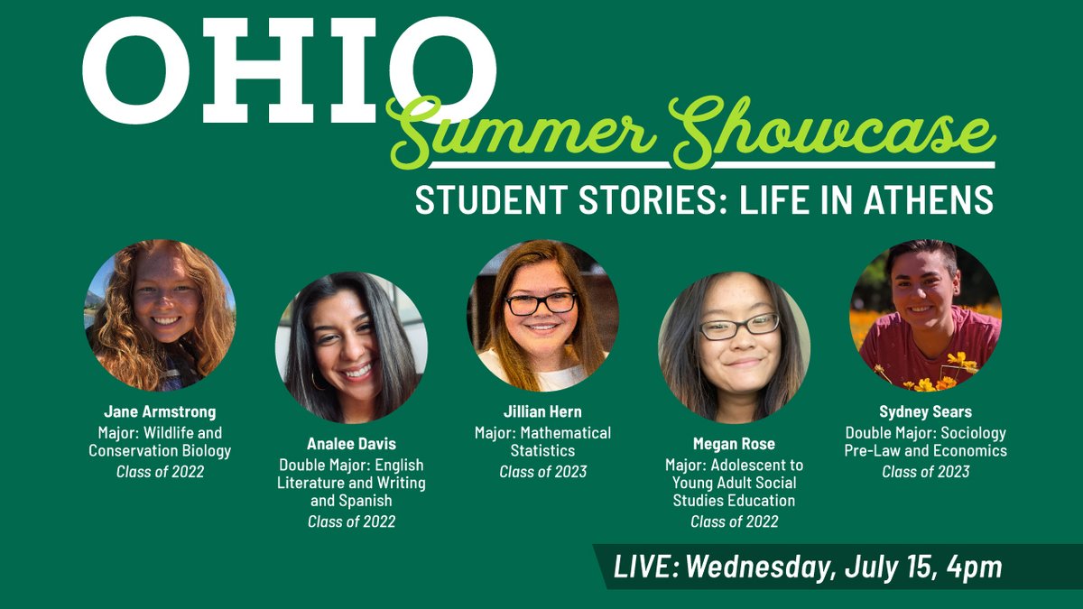 Ohio University tweet media