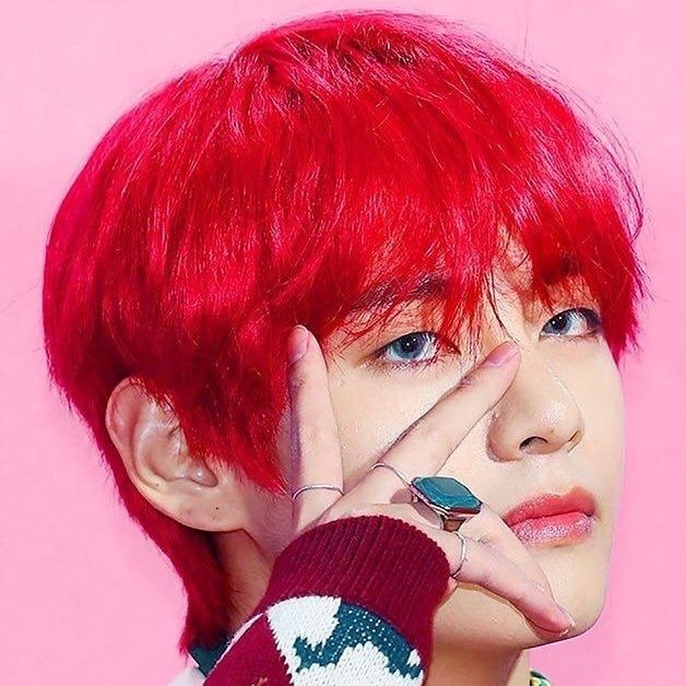 Taehyung as Gaara, now imagine the On mv scars appear every time he gets mad that's hot