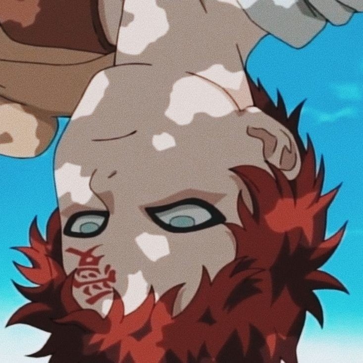 Taehyung as Gaara, now imagine the On mv scars appear every time he gets mad that's hot