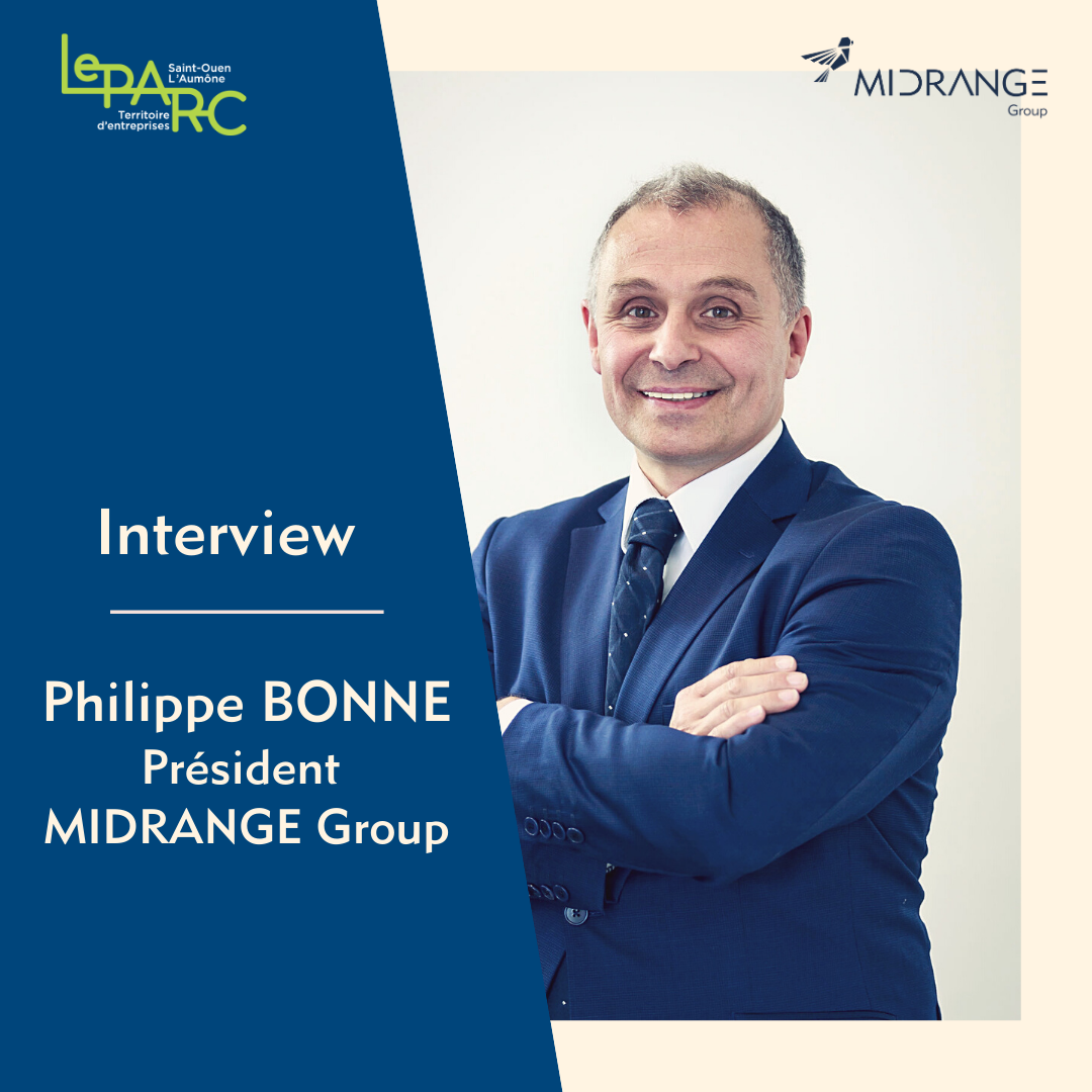 GroupMidrange's tweet photo. 🎤 Interview
Philippe BONNE, Président de l'ESN MIDRANGE Group a été interviewé par Le Parc Saint-Ouen l'Aumône dans le cadre du projet "Le Parc et Vous".

🎬 Découvrez l'interview complète ici : https://t.co/yExWpSgIdd

#transformationnumerique #DigitalTransformation https://t.co/utkf4fG425