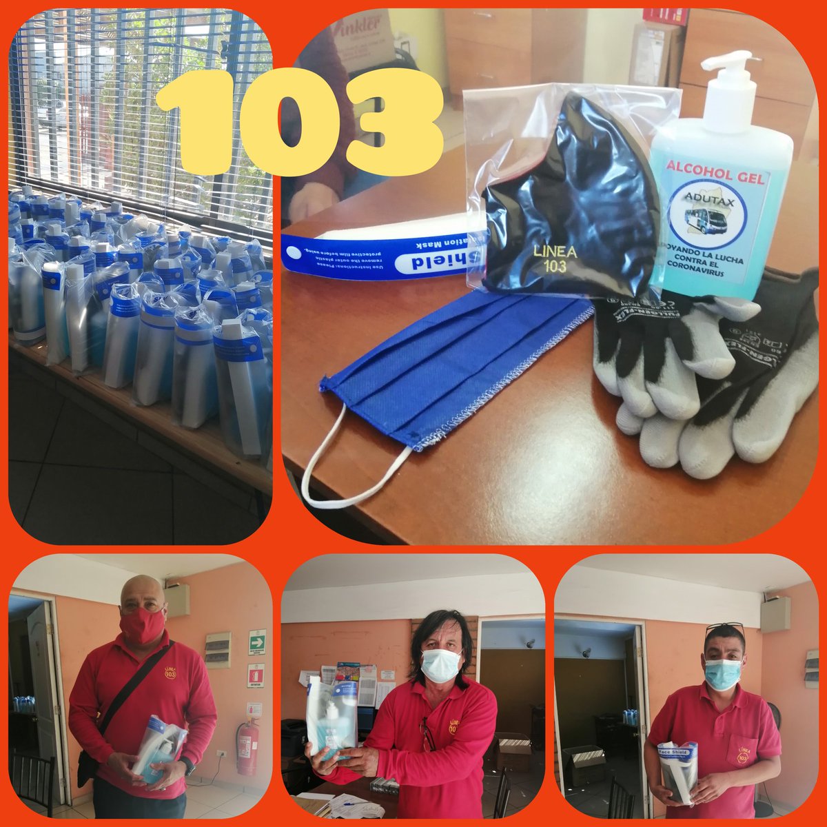 Transportes Alborada 103 tweet media