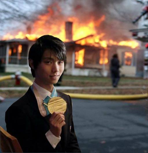 random yuzuru hanyu / figure skating reaction memes to use a thread