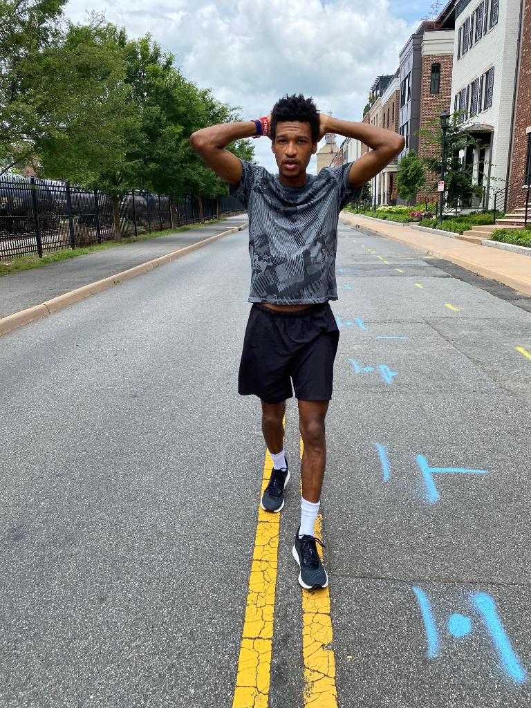 Reebok's tweet photo. From long-lasting bonds to life lessons, running has changed these runners lives, and it can change yours too! Read how: 
https://t.co/0Aqt6pPQ5C #FeelTheFloatride @justyn_knight https://t.co/ZS68XlRPC2