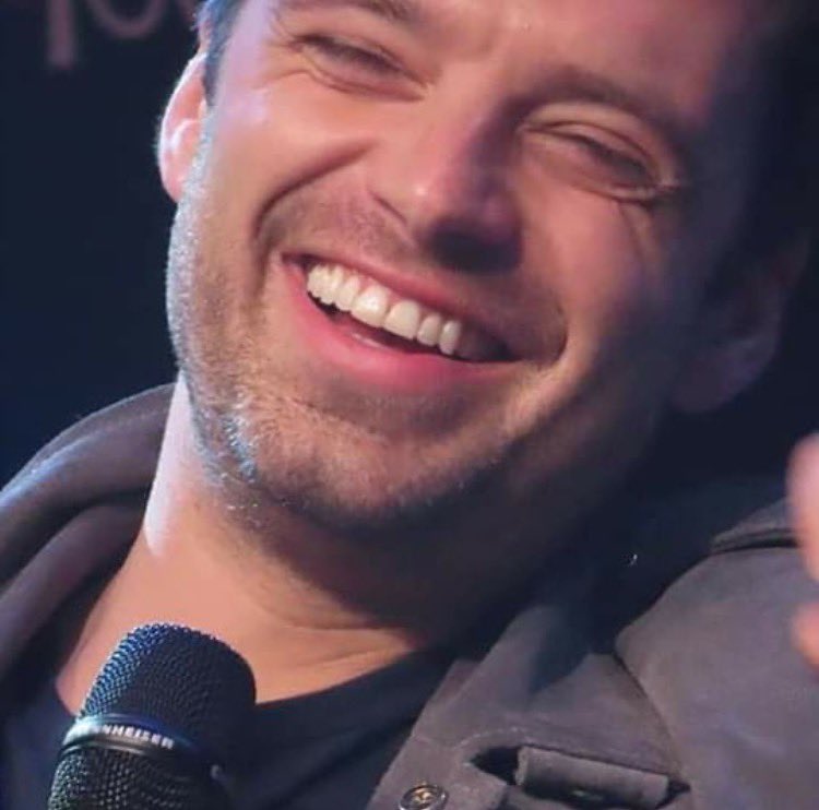 SebRules1's tweet photo. Pure sunshine to brighten your TL! 🥰🥰🥰 #SebastianStan #WeLoveSebastianStan https://t.co/YCzgq1I8q5