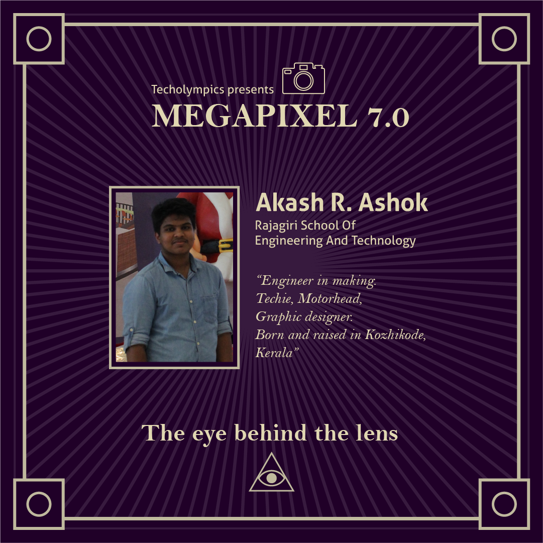 Techniche_IITG's tweet photo. Akash R Ashok | Megapixel Finalist
"Both life and chess depends on your next move."
#techniche #techniche2020 #iitguwahati #megapixel #photography #finalists #competition #camera #photo https://t.co/lKzAEkngSX