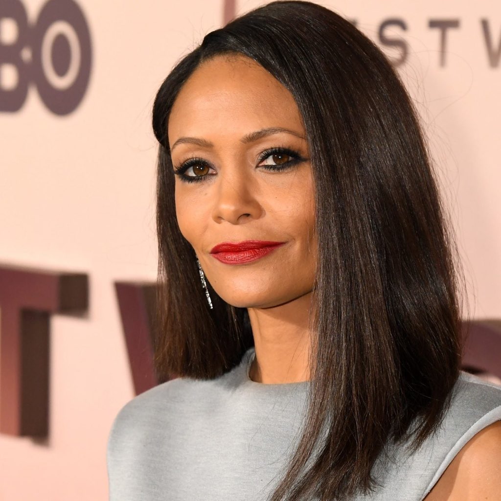 Sam Wilson/Falcon/Captain America ~ Thandie Newton