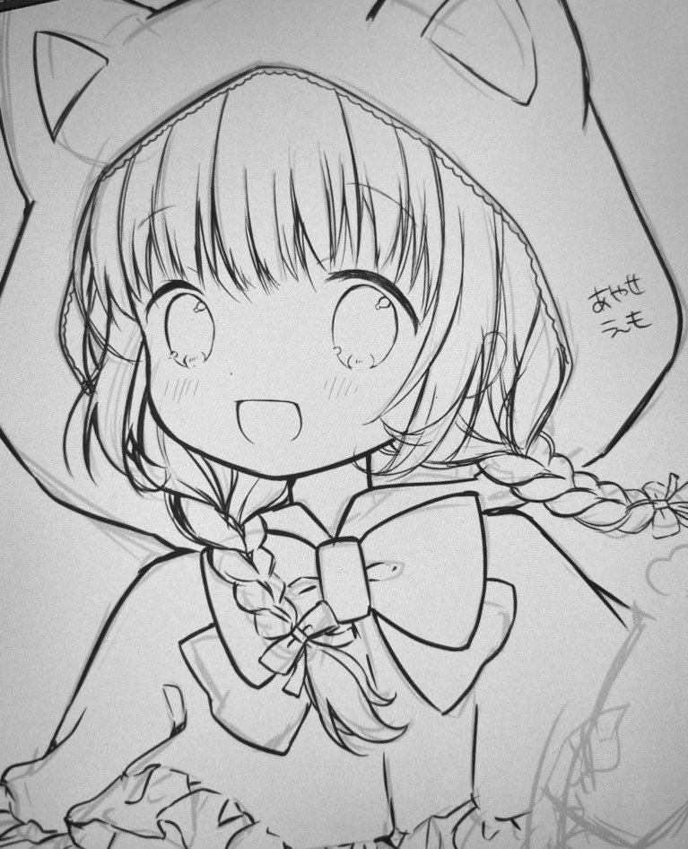 久々にりんご頭巾ちゃん 