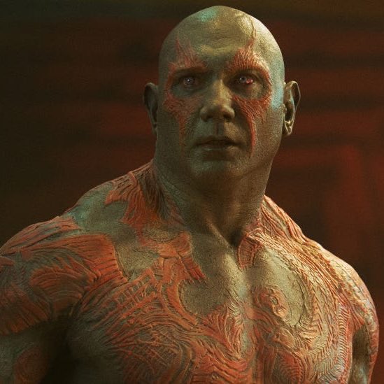 Drax ~ Gwendoline Christie